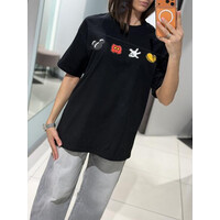 Футболка жіноча 873 black (one size)