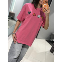 Футболка жіноча 873 fuchsia (one size)
