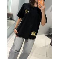 Футболка жіноча 863 black (one size)