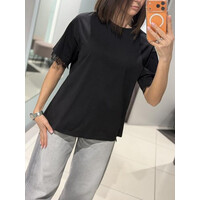 Футболка жіноча 1610 black (one size)
