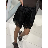 Шорты жіночі 8725 black (one size)