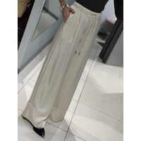 Спортивні штани жіночі 2577 white (one size)
