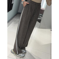 Спортивні штани жіночі 2283 d.grey (S-L)
