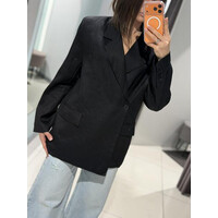 Піджак жіночий 391 black (M-L)