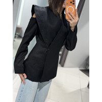 Піджак жіночий 782 black (M-L)