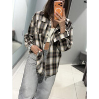 Сорочка жіноча 225 grey-brown (one size)