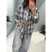 Сорочка жіноча 225 grey-white (one size)