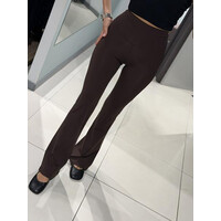 Лосини жіночі 2328 chocolate (S-XL)