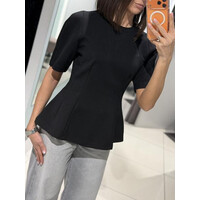 Футболка жіноча 8891-1 black (one size)