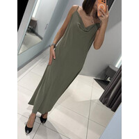 Сукня жіноча 2379 olive (S-L)