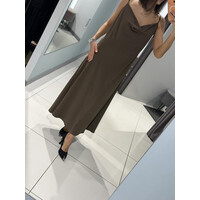 Сукня жіноча 2379 chocolate (S-L)