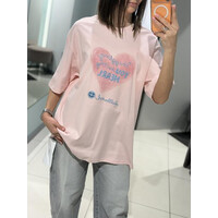 Футболка жіноча 6073K pink (one size)