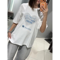 Футболка жіноча 6073K white (one size)
