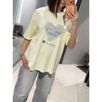 Футболка жіноча 6073K yellow (one size)