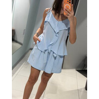 Костюм жіночий 80085 l.blue (one size)
