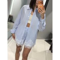 Костюм жіночий 80001 l.blue (one size)