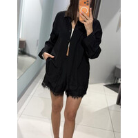 Костюм жіночий 8001-1 black (one size)