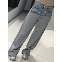 Спортивні штани жіночі 001932 grey (S-M)