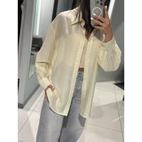 Сорочка жіноча 2401 yellow (one size)