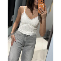 Топ жіночий 707 white (one size)