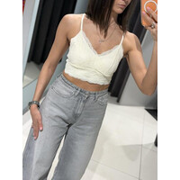 Топ жіночий 2026 white (one size)