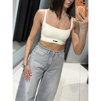 Топ жіночий 8129 white (one size)