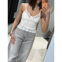 Топ жіночий 858 white (one size)