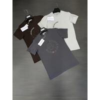 Футболка чоловіча F1415 brown (S-2XL)