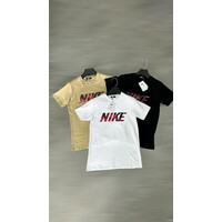 Футболка чоловіча F1427 beige (S-2XL)