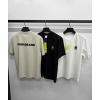 Футболка чоловіча F1437 black (L-4XL)