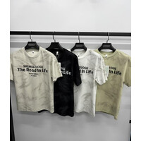 Футболка чоловіча F1442 olive (L-4XL)