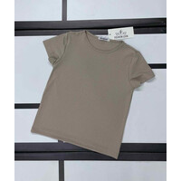 Футболка дитяча KM02 nude (128-152)