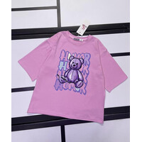 Футболка дитяча 520-71 pink (128-152)