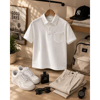 Футболка дитяча X688112 white (110-150)