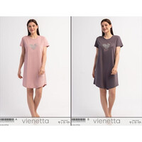 Ночнушка женская TR16 grey (M-2XL)