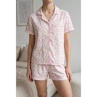 Піжама жіноча 998 pink (M-2XL)