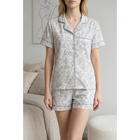 Піжама жіноча 998 l.grey (M-2XL)