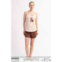 Піжама жіноча TR51 beige (S-XL)