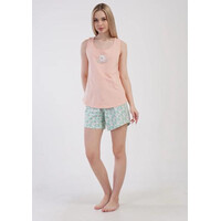 Піжама жіноча TR59 peach (S-XL)