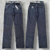 Джинси жіночі 3269 d.grey (25-30)
