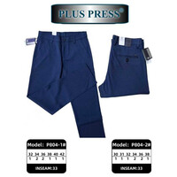 Брюки чоловічі P804-1 blue (32-42)