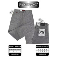 Брюки чоловічі F307-1 grey (32-40)