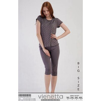 Піжама жіноча TR47 grey (XL-4XL)