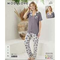 Піжама жіноча 5297 grey (M-2XL)