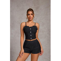 Піжама жіноча TR34 black (S-XL)