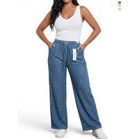 Брюки женские 49045 джинс (в пачке 3 шт. р.XL-3XL)