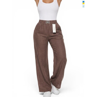Брюки женские 49045 шоколад (в пачке 3 шт. р.XL-3XL)