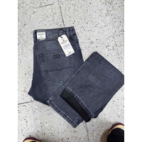 Джинси чоловічі (зима) 2270 d.grey (28-36) флис