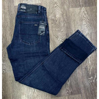 Джинси чоловічі (зима) 1470 blue (30-40) флис