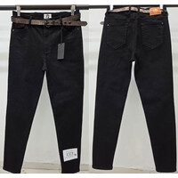Джинси жіночі 1371 black (34-42)